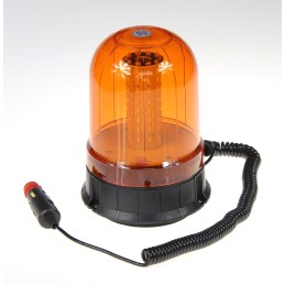 Įspėjamoji lemputė gaidys smd led 12 24v magnetas