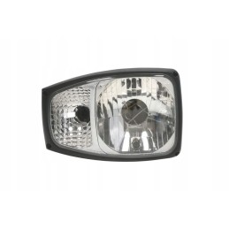 Priekiniai žibintai p jcb 400 5 500 fastrac