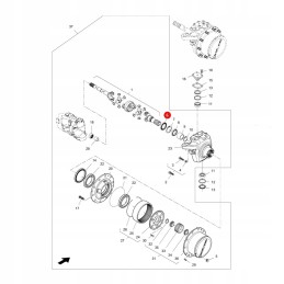 Alyvos sandariklis f930301020100 corteco 12018598b