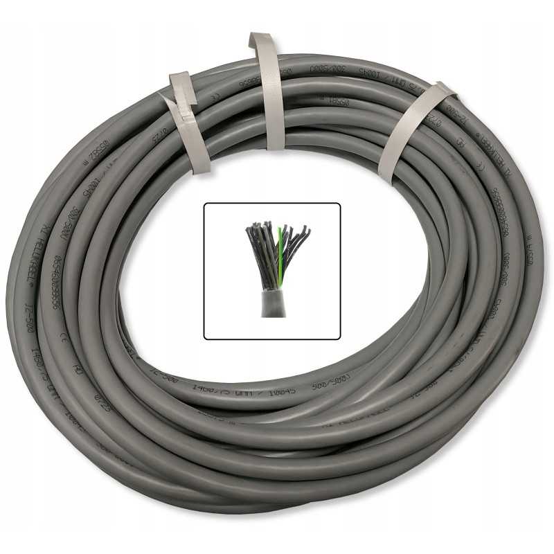 Nuotolinio valdymo pulto kasetinis laidas 14x0 75 4 4m