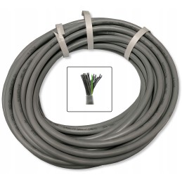 Nuotolinio valdymo pulto kasetinis laidas 14x0 75 1 3m