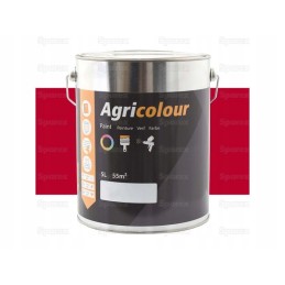 Karmino raudonumo dažai, ral 3002, 5 litrų skardinė