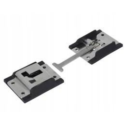 Cinkuota durų spyna puspriekabei ir priekabai