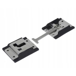 Cinkuota durų spyna puspriekabei ir priekabai