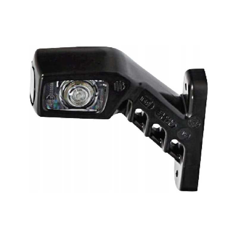 Kairysis gabaritinis žibintas 12 24v LA30010