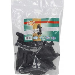 Tiesus kampinis izoliatorius, 10 vnt ako 44350p010