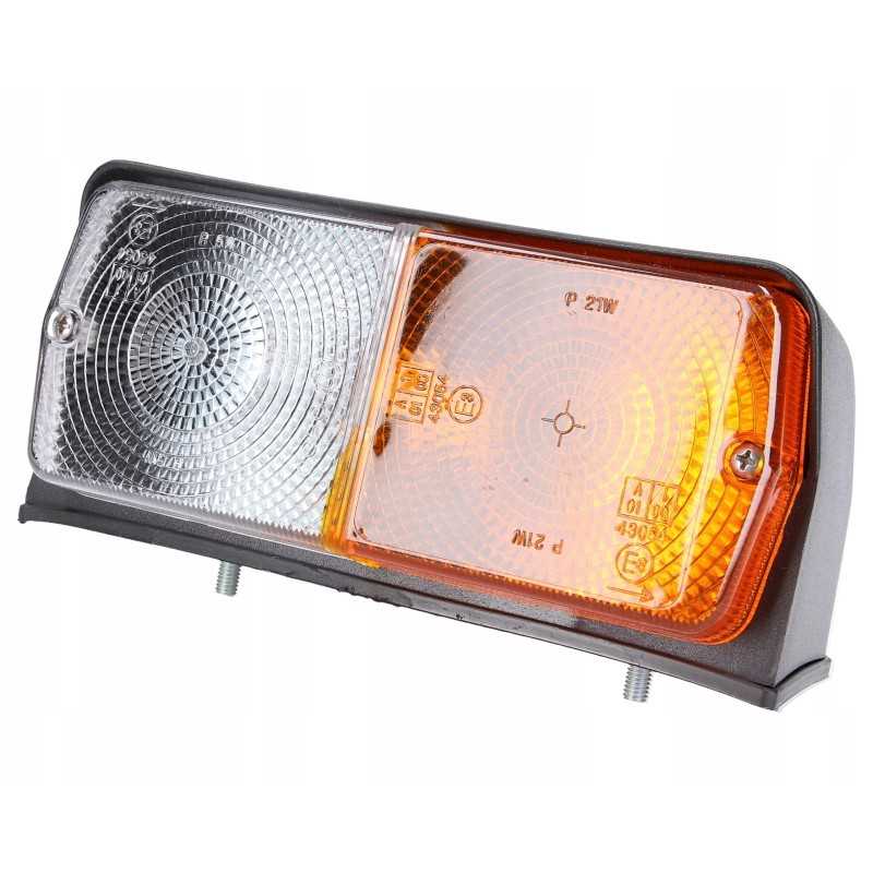 Kairysis priekinis žibintas Ford Cobo traktoriaus 83960357