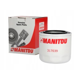 Originalus Manitou 317039 variklio alyvos filtras