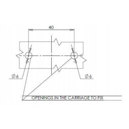 LED kvadratinė markerinė lempa 12 24v su kabeliu ir