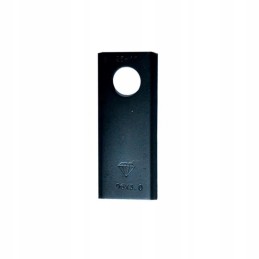 Famarol rotacinės vejapjovės peilis 96x40x3mm 19mm