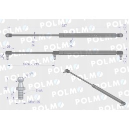 Stogo pavara 10368918 tinka Zetor Proxima F