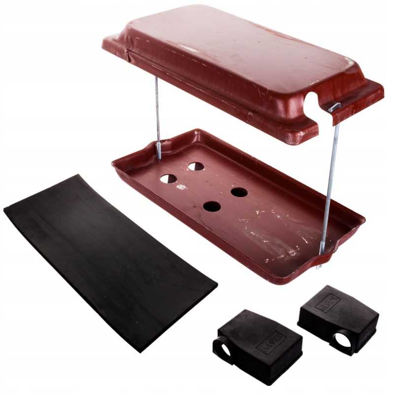 Ursus C 330 akumuliatoriaus dangtelio pagrindo komplektas