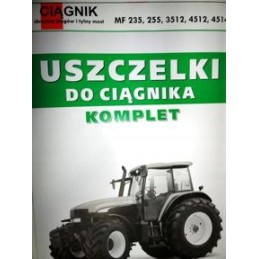Mf pavarų dėžės tarpiklių komplektas