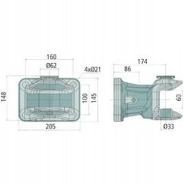 Automatinis kablys su apykakle hs1400 fl21 be s