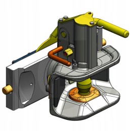 Automatinis kablys 330 mm scharmueller