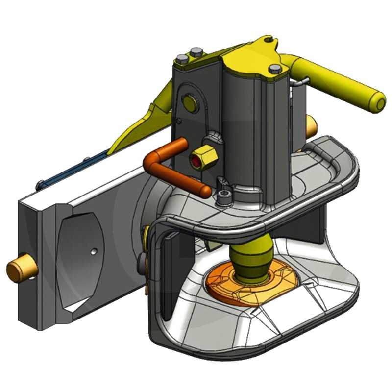Automatinis kablys 330 mm scharmueller