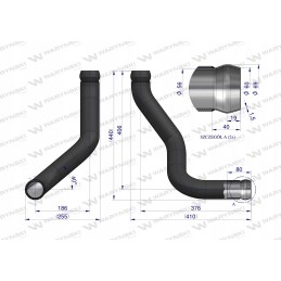 Vamzdžių sujungimo duslintuvai AL116902 John Deere Warynski