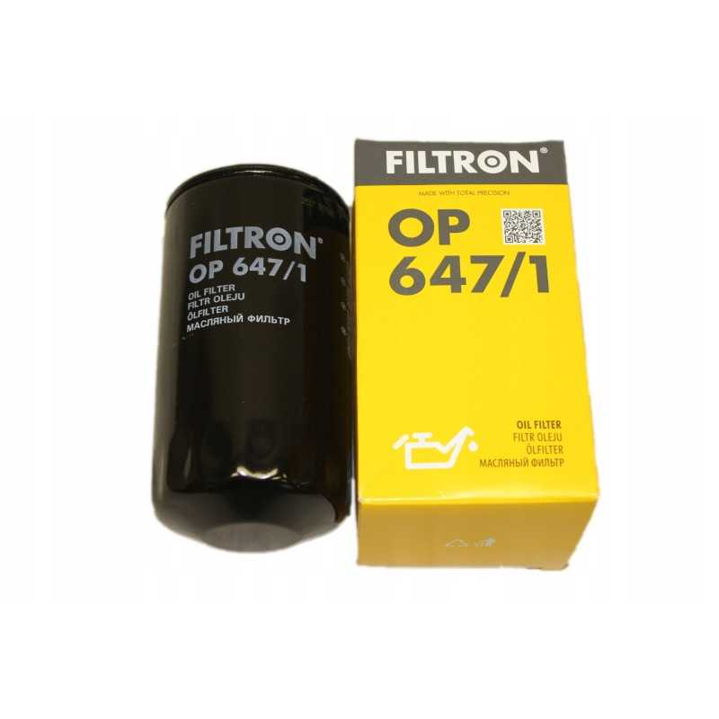 Filtron alyvos filtras op647 1 ursus massey ferguson
