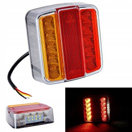 LED kompleksinis priekabos galinis žibintas 12v