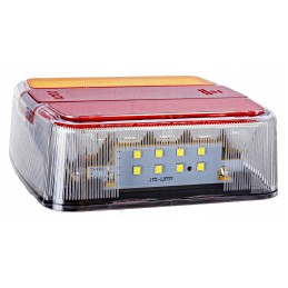 LED kompleksinis priekabos galinis žibintas 12v