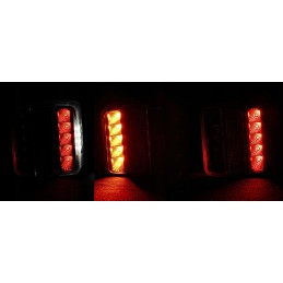 LED kompleksinis priekabos galinis žibintas 12v