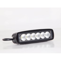 Darbinė prožektorinė lempa 6xled 12 24v potvynis