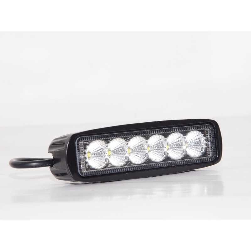 Darbinė prožektorinė lempa 6xled 12 24v potvynis