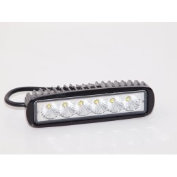 Darbinė prožektorinė lempa 6xled 12 24v potvynis
