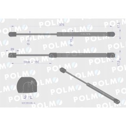 Stogo pavara 16367957 tinka Zetor Proxima F