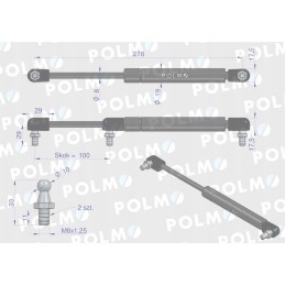 Stogo pavara 53369911 tinka Zetor Proxima F