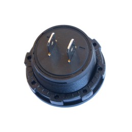 12v ir 24v akumuliatoriaus įkrovos lygio indikatorius