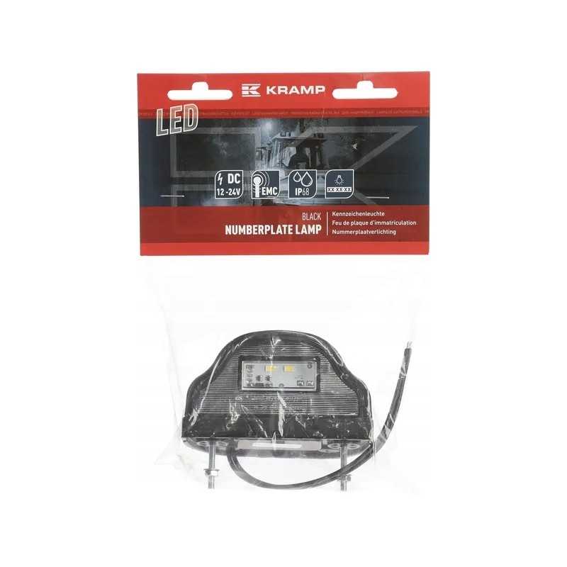 LED valstybinio numerio apšvietimas