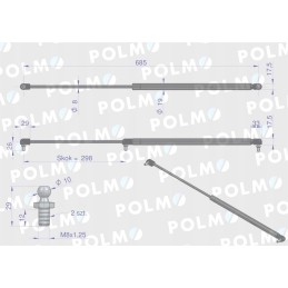 Stogo pavara 53369912 tinka Zetor Proxima F