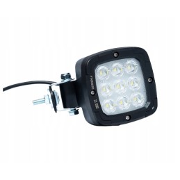 Halogeninė darbo lempa 9 LED prožektorius 12 24v 650lm