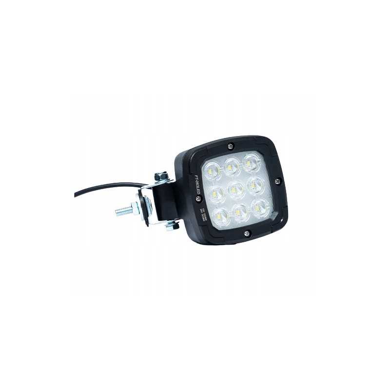 Halogeninė darbo lempa 9 LED prožektorius 12 24v 650lm