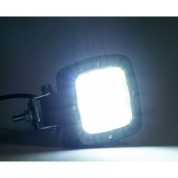 Halogeninė darbo lempa 9 LED prožektorius 12 24v 650lm