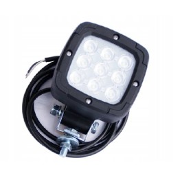 Halogeninė darbo lempa 9 LED prožektorius 12 24v 650lm