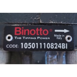 Hidraulinis krumpliaračių siurblys binotto nph 82 p