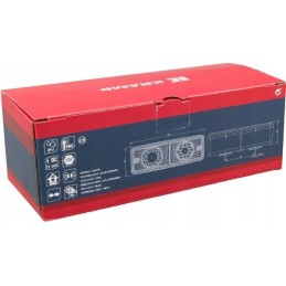 Stačiakampis LED galinis žibintas 12 24v 5 kontaktų