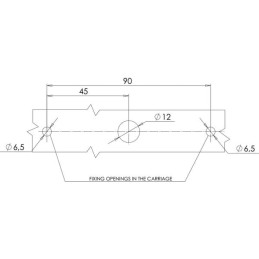 Stačiakampis LED galinis žibintas 12 24v 5 kontaktų