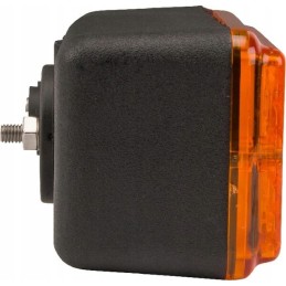 Stačiakampis LED galinis žibintas 12 24v 5 kontaktų