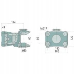 Automatinis kablys su apykakle hs1400 fl17 be s