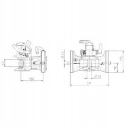 Sauermann automatinis kablys, kablys oe 50 mm
