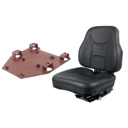 Sėdynės ursus c330 c360 mf zetor plokštė