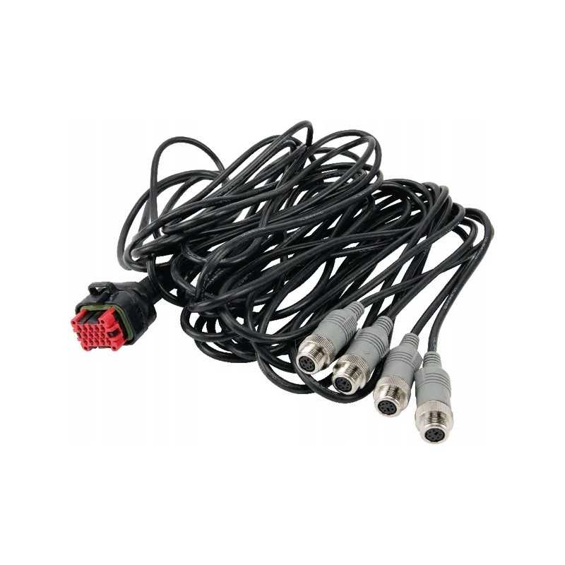 S10 4 laidų jungiamasis kabelis