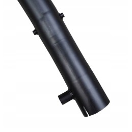 Duslintuvo išmetimo vamzdžio korpusas naujas holland ford fiat