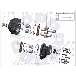 Hidraulinis krumpliaračių siurblys Binotto NPH 61 p