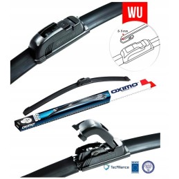 Berėmio valytuvo šluostė 325mm universali