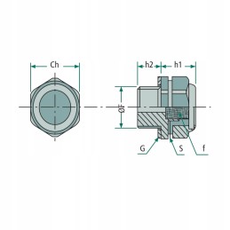 Vėdinimas r3 8 su bronziniu filtru 85002083