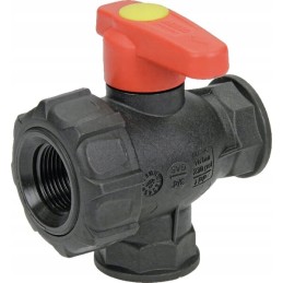 Rutulinis vožtuvas 1 2 3 per praėjimą